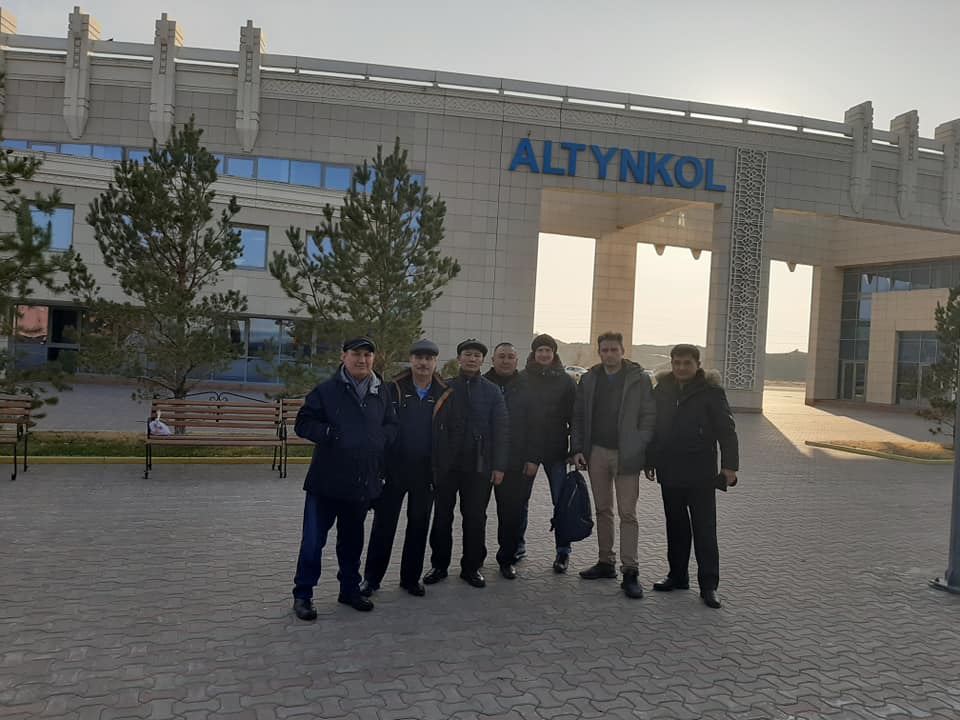 Первая сетевая школа по эксплуатации системы автоведения прошла в Казахстане